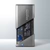 AXAGON EEM2-SG2 SuperSpeed+ USB-C - M.2 NVMe & SATA SSD RAW box EEM2-SG2