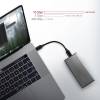 AXAGON EEM2-SG2 SuperSpeed+ USB-C - M.2 NVMe & SATA SSD RAW box EEM2-SG2