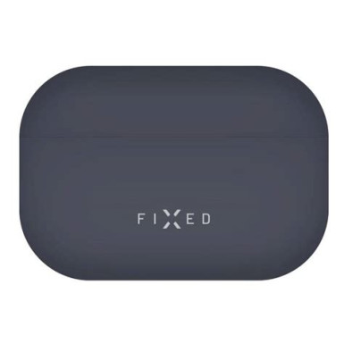 FIXED Silky for Apple Airpods Pro Black FIXSIL-754-BK