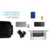 NB x Dokkoló Univerzális Dual USB3.0 i-TEC HDMI U3DUALHDMIDOCK U3DUALHDMIDOCK