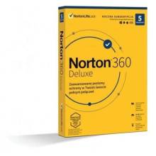 Symantec Norton 360 Deluxe AV 50Gb HU 1U 5Dev 1Y 21416689 21416689