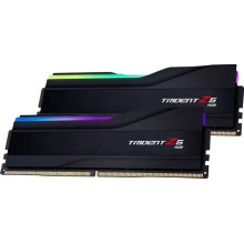 M32-32GB/6400 DDR5 G.Skill Trident Z5 RGB F5-6400J3239G16GX2-TZ5RS ezüst KIT2 F5-6400J3239G16GX2-T