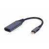 Gembird A-USB3C-HDMI-01 USB Type-C to HDMI Display Adapter Space Grey A-USB3C-HDMI-01