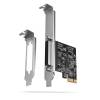 AXAGON PCEA-P1N 1x parallel port adapter w. SP & LP PCEA-P1N