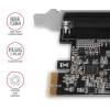 AXAGON PCEA-P1N 1x parallel port adapter w. SP & LP PCEA-P1N
