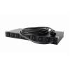 Gembird EG-PDU-007 Per-outlet-metering Power Distribution Unit Black EG-PDU-007