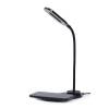 Gembird TA-WPC10-LED-01-MX Desk Lamp with Wireless Charger 10W Black TA-WPC10-LED-01-MX