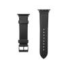 FIXED Leather Strap for Apple Watch 42/44/45 mm Black FIXLST-434-BK