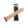 FIXED Leather Strap for Apple Watch 42/44/45 mm Black FIXLST-434-BK