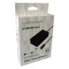 LC Power LC-NB-PRO-45-C USB-C Notebook Power Adapter Black LC-NB-PRO-45-C