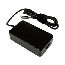 LC Power  LC-NB-PRO-65-C USB-C Notebook Power Adapter Black LC-NB-PRO-65-C