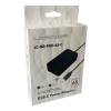 LC Power LC-NB-PRO-65-C USB-C Notebook Power Adapter Black LC-NB-PRO-65-C