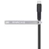 RivaCase PS6005 BK12 ENG Type-C / Type-C Cable, 1,2m Black 4260403579473