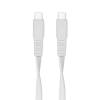 RivaCase PS6005 WT12 Type-C / Type-C Cable, 1,2m White 4260403579480