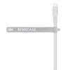 RivaCase PS6005 WT12 Type-C / Type-C Cable, 1,2m White 4260403579480