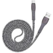 RivaCase PS6105 GR12 Type-C / Type-C cable 1,2m Grey 4260403579497