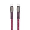RivaCase PS6105 RD12 Type-C / Type-C cable 1,2m Red 4260403579510
