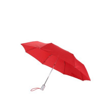 Samsonite Alu Drop S Safe 3 Sect. Umbrella Tomato Red 108966-1868