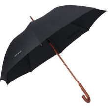 Samsonite Wood Classic S Stick Umbrella Black 108980-1041