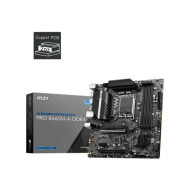 MSI PRO H610M-G DDR4 - Intel H610 / LGA 1700 / microATX