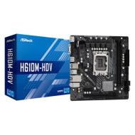 ASRock H610M-HDV - Intel H610 / LGA 1700 / microATX