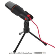 Omega Varr Gaming Microphone Mini + Tripod Black/Red VGMM