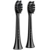 AENO AENO Replacement toothbrush heads, Black, Dupont bristles, 2pcs in set (for ADB0004/ADB0006 and ADB0003/ADB0005) ADBTH4-6