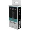 AENO AENO Replacement toothbrush heads, Black, Dupont bristles, 2pcs in set (for ADB0004/ADB0006 and ADB0003/ADB0005) ADBTH4-6