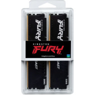 KINGSTON FURY Memória DDR5 16GB 5600MHz CL40 DIMM (Kit of 2) Beast Black KF556C40BBK2-16