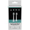 AENO Replacement toothbrush heads, White, Dupont bristles, 2pcs in set (for ADB0003/ADB0005 and ADB0004/ADB0006) ADBTH3-5