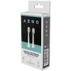 AENO Replacement toothbrush heads, White, Dupont bristles, 2pcs in set (for ADB0003/ADB0005 and ADB0004/ADB0006) ADBTH3-5