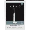 AENO Sonic Electric Toothbrush, DB3: White, 9 scenarios, with 3D touch, wireless charging, 40000rpm, 37 days without charging, IPX7 ADB0003