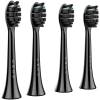 AENO Sonic Electric Toothbrush, DB4: Black, 9 scenarios, with 3D touch, wireless charging, 40000rpm, 37 days without charging, IPX7 ADB0004