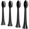 AENO Sonic Electric Toothbrush, DB4: Black, 9 scenarios, with 3D touch, wireless charging, 40000rpm, 37 days without charging, IPX7 ADB0004