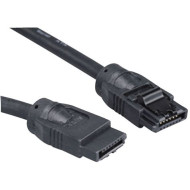 BROADCOM Broadcom LSI internal U.3 cable 1.0 m SlimLine x8 (SFF-8654) to 2x Mini-SAS HD (SFF-8643) black 05-60003-00