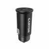 CANYON Canyon, PD 20W Pocket size car charger, input: DC12V-24V, output: PD20W, support iPhone12 PD fast charging, Compliant with CE RoHs , Size: 50.6*23.4*23.4, 18g, Black CNS-CCA20B