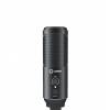 LORGAR LORGAR Gaming Microphones, Black, USB condenser mic with Volume Knob, 3.5MM headphonejack, mute button and led indicator, package including 1x F5 Microphone, 1 x 2M type-C USB Cable, 1 xTripod Stand LRG-CMT521