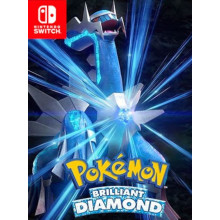 NINTENDO NSS532 SWITCH Pokémon Brilliant Diamond (1363822) NSS532 POKEMON BRILLANT DIAMOND