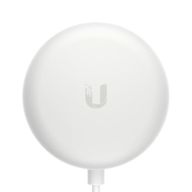 UBIQUITI The UVC-G4-Doorbell-PS-EU is an optional power adapter for the UVC-G4-Doorbell-EU.Instead of using existing electrical wiring, one end connects to the doorbell and the other end plugs into a standard EU electrical outlet. Maximum distan