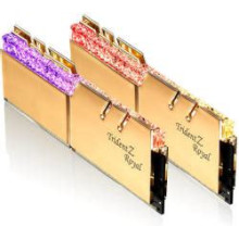 G.SKILL 64GB DDR4 4266MHz Kit(2x32GB) Trident Z Royal Gold F4-4266C19D-64GTRG