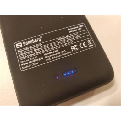 Sandberg Wireless charger POWERBANK 24000mAh 420-57 420-57 Sandberg Wireless charger POWERBANK 24000mAh 420-57 420-57