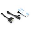 USB DeepCool - FH-10 - 10portos belső hub - DP-F10PWM-HUB DP-F10PWM-HUB
