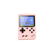 BLACKBIRD Hordozható Mini Retro játék konzol, Rózsaszín BH1208 PINK
