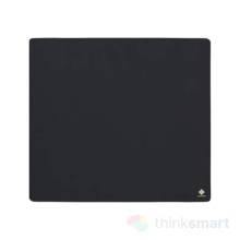 DELTACO GAMING Eg&eacute;rpad GAM-063, Mousepad XL, 45x40cm, SBR rubber, fabric coated surface, black GAM-063