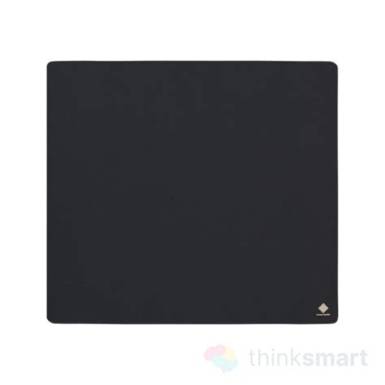 DELTACO GAMING Egérpad GAM-063, Mousepad XL, 45x40cm, SBR rubber, fabric coated surface, black GAM-063 DELTACO GAMING Egérpad GAM-063, Mousepad XL, 45x40cm, SBR rubber, fabric coated surface, black GAM-063