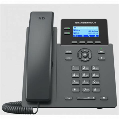 GRANDSTREAM IP Telefon 2 vonalas Carrier-Grade, HD LCD kijelző, GRP 2602 GRP 2602