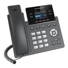 GRANDSTREAM IP Telefon 2 vonalas Carrier-Grade, HD sz&iacute;nes LCD kijelző POE, GRP 2601P GRP 2601P