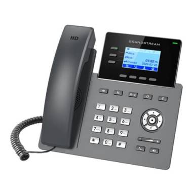 GRANDSTREAM IP Telefon 3 vonalas Carrier-Grade, HD LCD kilejző, GRP 2603 GRP 2603 GRANDSTREAM IP Telefon 3 vonalas Carrier-Grade, HD LCD kilejző, GRP 2603 GRP 2603