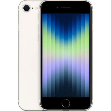 Apple iPhone SE 3 64GB (2022) Starlight MMXG3