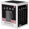 AENO Electric Kettle EK4: 1850-2200W, 1.5L, Strix, Double-walls, Non-heating body, Auto Power Off, Dry tank Protection AEK0004